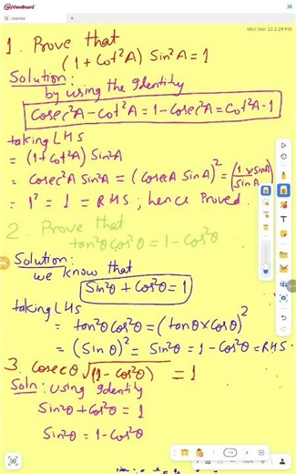 Trigonometric Identities Question #maths #shortsfeed #shorts