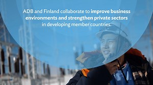 WATCH: Partners for 55 years, Finland has shared ADB's development...