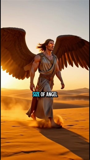 What’s the True Size of an Angel? Ancient Texts Reveal Shocking Truth
