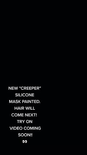 Realistic Silicone Jeepers Creepers Mask with Hat