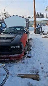 Cold starting my 81 Mustang in -20 weather. Gotta love carburetors.