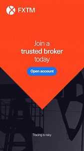 💎 Elevate your Oil investments with FXTM! Proud Winners of multiple awards 🥇. We are a regulated and licensed broker, providing a secure trading experience. 💼 | FXTM