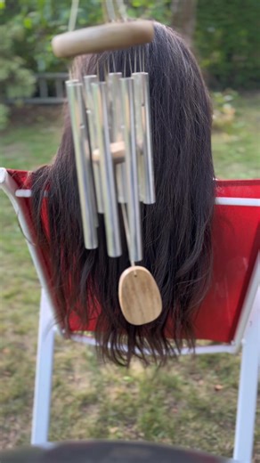 Chime-Powered Hair Relaxation for a Peaceful Night