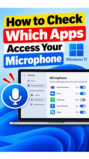 How to Check Which Apps Access Your Microphone