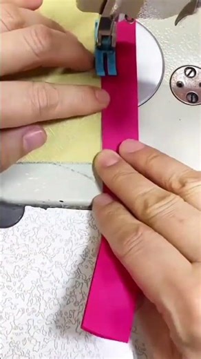 Sewing Beautiful Fabric Patterns With Industrial Machines For Custom Clothing