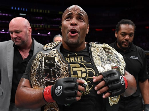 'I hope nobody saw it'... Daniel Cormier reveals his most embarrassing moment inside the octagon