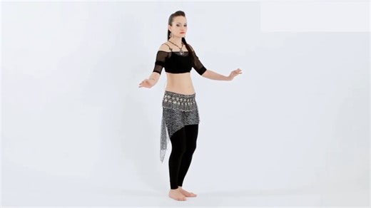 肚皮翻滚 Belly Roll