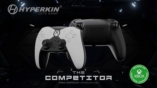 Xbox gets a PS5-like controller from Hyperkin