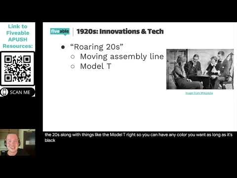 AP US History Cram Apr 6, 2021