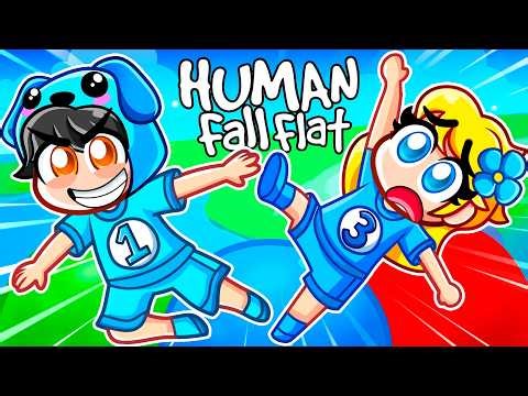 WIPE OUT Challenge in Human Fall Flat!