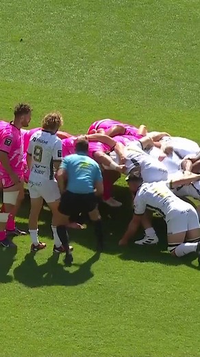 Prometteur ce promu 🧐 Superbe essai de l' USM Sapiac pour son retour en #TOP14 avec une note artistique de 🔟 pour la conclusion signée Vici 👏 | TOP 14