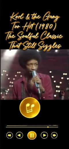 Kool & the Gang – Too Hot (1980) | The Soulful Classic That Still Sizzles