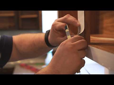 Cabinet Refacing: How to Apply PSA