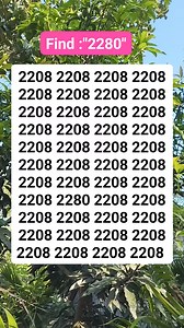 Find :"2280" #brainteaser #search #find | Basic Math