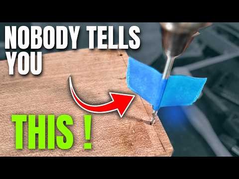 Tips and Tricks That Make ANYONE A Better Woodworker.