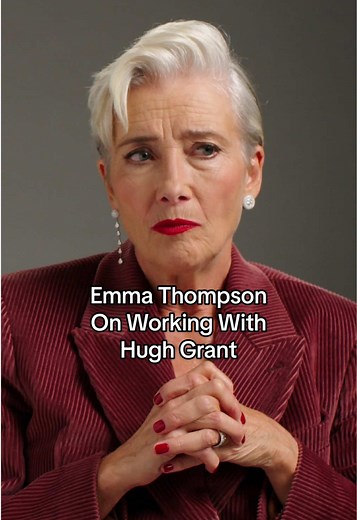 "He's been my brother, my lover, and my sort of husband." Dame Emma Th...