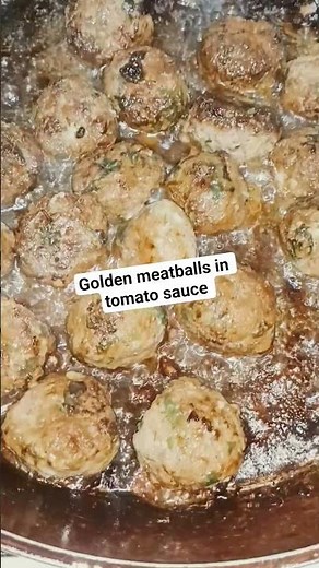 🌟 Easy & Delicious Meatballs in Tomato Sauce! 🍅🍖#Meatballs #HomemadeCooking #EasyRecipes