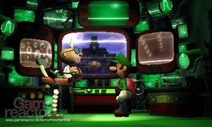 Multiplayer i Luigi's Mansion