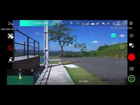 2025 Hubsan Zino mini pro R/Mini 1 INCH/Zino mini Pro/ FPV test