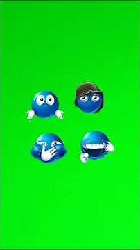 Green screen troll face