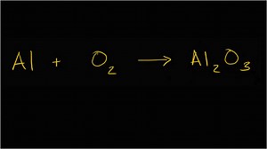 Équilibrer l'équation bilan d'une réaction chimique (vidéo)