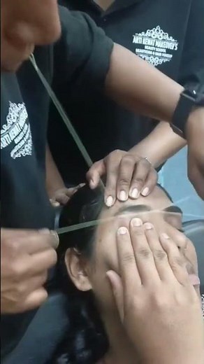 threading practice ✨