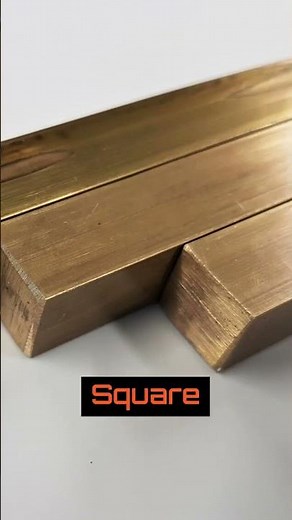 Order Brass Bars In Different Shapes | Round Bar | Hex Bar | Square Bar | Rectangle Bar | Hollow Bar