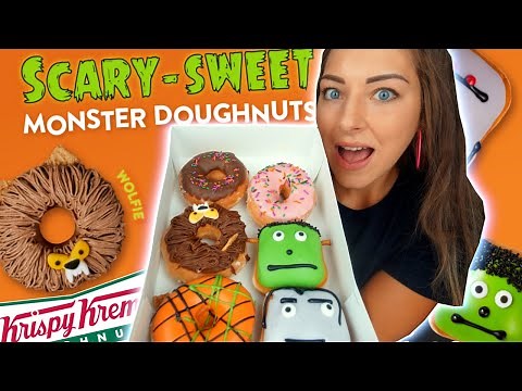 Krispy Kreme HALLOWEEN DONUTS Review
