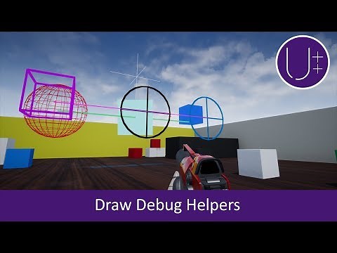 Unreal Engine 4 C++ Tutorial: Draw Debug Helpers