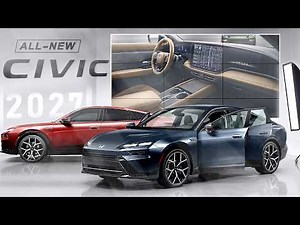 All-New 2027 Honda CIVIC - INTERIOR & Color Options