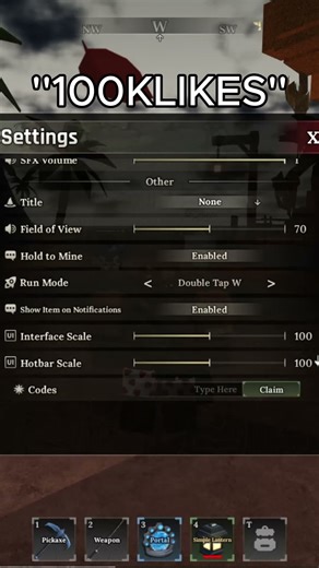 NEW CODE IN THE FORGE #fcode #roblox #theforge
