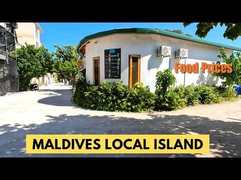 Dhigurah Maldives Food Prices: First Meal at Teapot Restaurant