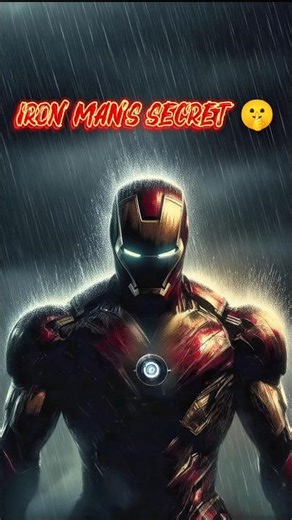 Iron Man's TRUE Power That No One Talks About #shorts #ironman