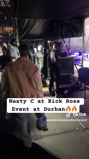 Nasty C's Electrifying Performance at Rick Ross Event