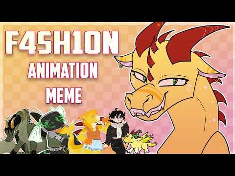 F4SH1ON || Animation meme (COLLAB + GIFT)