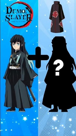 Demon Slayer Boys in Akatsuki Outfits 🔥 | Muichiro, Obanai, Tengen & Gyomei #anime #naruto #shorts