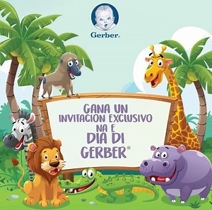 Win an exclusive invite to GERBER DAY at Philip’s Animal Garden on June 30, 2018. 250 winners will be selected so enter now to be a part of the fun activities! One child enters free per ticket! | Nestlé FamilyNes Caribbean