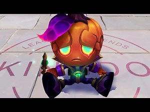 Pumpkin Prince Amumu Detailed Skin Spotlight - League of Legends