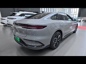 New 2025 BYD Han DM-i Walkaround Experience