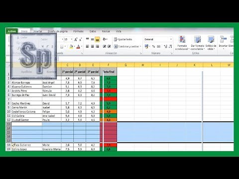 Excel - Add one or more rows in Excel. Insert columns. Spanish HD tutorial
