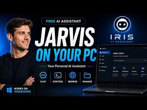 🤖 Build Your Own JARVIS AI Assistant on Windows (FREE 2026)