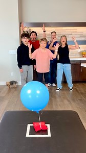 1M views · 7K reactions | Who will win the Bean Bag Balloon Toss Challenge  | The Tus House | Facebook