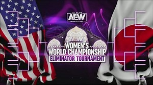 AEW releases bracket information for the Women's World Title Eliminator Tournament