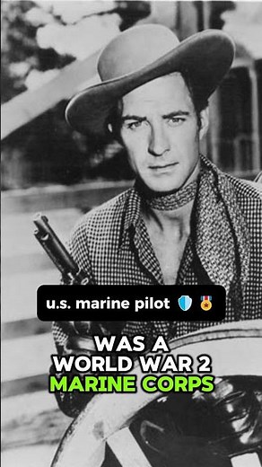 The Western Star Who Did His Own Dangerous Stunts! 🎬🤠