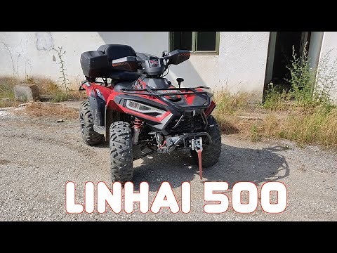 LINHAI 500 PROMAX TEST RIDE