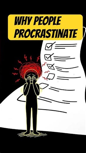 The Psychology of Procrastination (It’s Not Laziness)