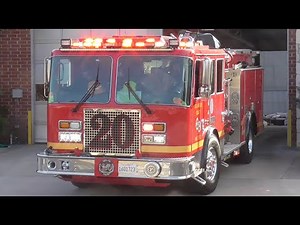 LACoFD Engine 20 Responding 10/13/2025 [1]