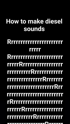 how to make diesel sounds #automobile #greenscreen #memes #funny #dieseltrucks
