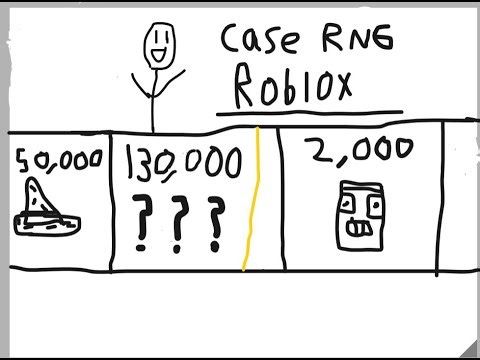 Rolling cases in Roblox Case RNG until I get a item over 100k value!