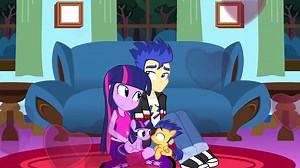 MY LITTLE PONY Equestria Girls Transforms Twilight & Flash Canterlot Love Wedding Show Fun